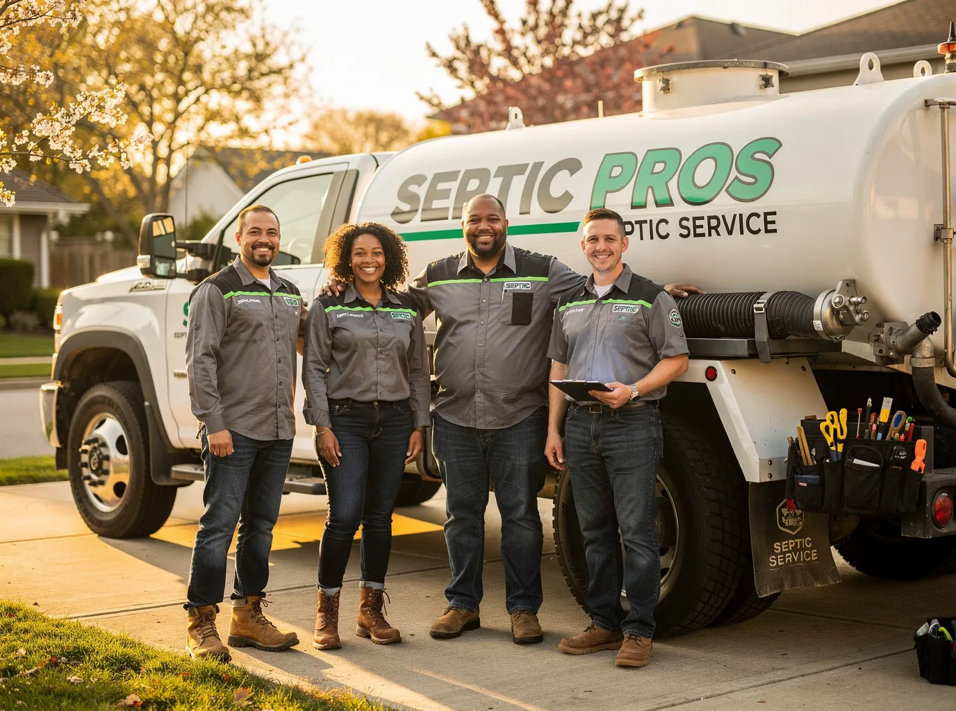 Septic Tank Pumping company in Fairfax, OK